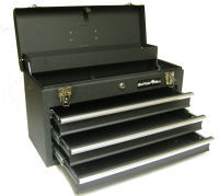 Buffalo Box 3 Drawer Portable Tool Box