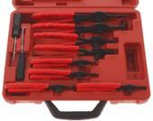 FRANKLIN 10pc CIRCLIP PLIER & HOOK SET