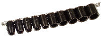 Franklin Tools 10pce STD Impact Sockets 1/2" (TA707)