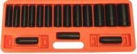 FRANKLIN 16pc 1/2"Dr DEEP IMPACT SOCKETS SET