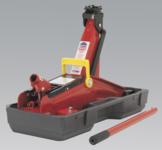 Trolley Jack Yankee 2tonne Short Chassis with Storage Case (List Price £46.95 exc VAT) 1050CXD