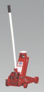 Trolley Jack Yankee 2tonne Short Chassis (List Price £114.95 exc VAT) 1250CX