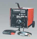 Arc Welder 210A/415V & 210A/230V with Accessory Kit (List Price £399.95 exc VAT) 210XTD