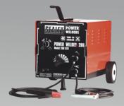 Arc Welder 260A/415V & 210A/230V with Accessory Kit (List Price £439.95 exc VAT) 260XTD