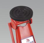 Rubber Safety Jack Pad for 3000CXD/3030CXD (List Price £7.95 exc VAT) 3000CXD/JP