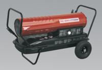 Space Warmer Paraffin/Kerosene/Diesel Heater 175,000Btu/hr with Wheels (List Price £869.95 exc VAT) AB1758