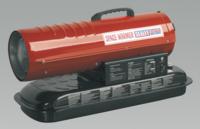 Space Warmer Paraffin/Kerosene/Diesel Heater 45,000Btu/hr without Wheels (List Price £479.95 exc VAT) AB458