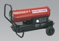 Space Warmer Paraffin/Kerosene/Diesel Heater 70,000Btu/hr with Wheels (List Price £569.95 exc VAT) AB7081