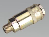 Coupling Body Male 1/4"BSPT Pack of 50 (List Price £364.95 exc VAT) AC01BP