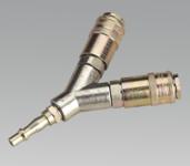 Twin Coupling Bodies Y Adaptor (List Price £33.95 exc VAT) AC55