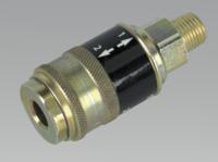 Safety Coupling Body Male 1/4"BSPT (List Price £14.95 exc VAT) AC56