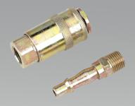 Air Tool Coupling Kit 1/4"BSP (List Price £9.45 exc VAT) AC61