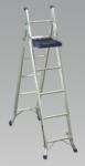 Aluminium Multi-Purpose Ladder 3-Way BS 2037:1994 (List Price £149.95 exc VAT) ACL2