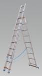Aluminium Extension Combination Ladder 3x9 EN 131 (List Price £299.95 exc VAT) ACL3