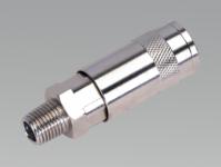 Male Coupling Body 1/4"BSPT Single (List Price £5.95 exc VAT) ACX01