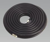 Air Hose 15mtr x Ø10mm with 1/4"BSP Unions Heavy-Duty (List Price £34.95 exc VAT) AH15RX/38