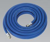 Air Hose 20mtr x Ø8mm with 1/4"BSP Unions Extra Heavy-Duty (List Price £52.95 exc VAT) AH20R