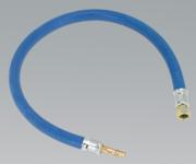 Air Leader Hose 600mm x Ø10mm with Tail Piece & 1/4"BSP Union (List Price £6.95 exc VAT) AH2R/38