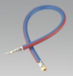 Air Leader Hose 600mm x Ø8mm with Tail Piece & 1/4"BSP Union (List Price £6.45 exc VAT) AH2R