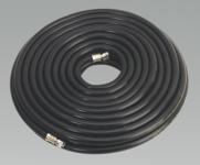 Air Hose 30mtr x Ø10mm with 1/4"BSP Unions Heavy-Duty (List Price £64.95 exc VAT) AH30RX/38