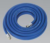 Air Hose 5mtr x Ø8mm with 1/4"BSP Unions Extra Heavy-Duty (List Price £16.95 exc VAT) AH5R
