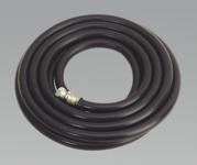 Air Hose 5mtr x Ø10mm with 1/4"BSP Unions Heavy-Duty (List Price £14.95 exc VAT) AH5RX/38