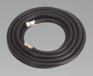 Air Hose 5mtr x Ø8mm with 1/4"BSP Unions Heavy-Duty (List Price £12.45 exc VAT) AH5RX