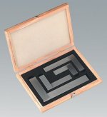 Precision Steel Square Set BS 939(B) 4pc (List Price £52.95 exc VAT) AK11000