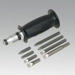 Impact Driver Set 10pc Protection Grip (List Price £32.95 exc VAT) AK2082