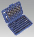 Power Tool/Security Bit Set Long & Short 99pc (List Price £29.95 exc VAT) AK2099
