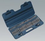 Ribe/Spline/Hex/Security TRX-Star Bit Set 56pc (List Price £46.95 exc VAT) AK21956