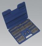 TRX-Star/Security TRX-Star/Hex/Spline/Ribe Bit Set 74pc (List Price £59.95 exc VAT) AK21974