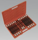 TRX-Star*/Spline/Hex/Ribe Socket Bit Set 22pc 1/2"Sq Drive 200mm (List Price £139.95 exc VAT) AK2197