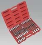 Ribe Socket Bit Set 32pc 1/2"Sq Drive (List Price £107.45 exc VAT) AK2198