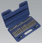 TRX-Star/Spline/Hex Bit Set 42pc 3/8" & 1/2"Sq Drive (List Price £31.95 exc VAT) AK219