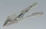 Locking Long Nose Pliers Self Adjusting 21 Function Stainless Steel (List Price £24.95 exc VAT) AK21