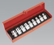 TRX-Star Female Socket Set 9pc 1/2"Sq Drive (List Price £39.95 exc VAT) AK230
