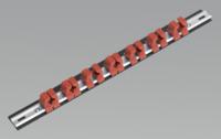 Tool Rail Wall Mounting 7 Pairs Adjustable Clips (List Price £13.95 exc VAT) AK2422