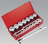 Socket Set 22pc 1"Sq Drive Metric (List Price £599.95 exc VAT) AK261