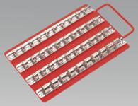 Socket Rail Tray 1/4", 3/8" & 1/2"Sq Drive (List Price £11.95 exc VAT) AK2712