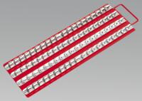 Socket Rail Tray 1/4", 3/8" & 1/2"Sq Drive (List Price £19.95 exc VAT) AK271