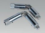 Skeleton Drive Adaptor Set 3/8"Sq Drive - 45° & 90° (List Price £23.95 exc VAT) AK2723