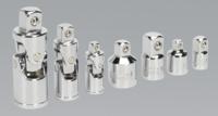 Universal Joint & Socket Adaptor Set 7pc 1/4", 3/8" & 1/2"Sq Drive (List Price £25.95 exc VAT) AK2737