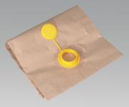 Disposable Tie Up Dust Bag for VMA92 Pack of 5 (List Price £45.95 exc VAT) AK291