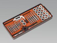 Tap & Die Set 40pc Metric (List Price £53.95 exc VAT) AK301