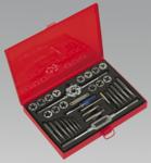 Tap & Die Set Split Dies 33pc Metric/UNF/BSP (List Price £64.95 exc VAT) AK3033