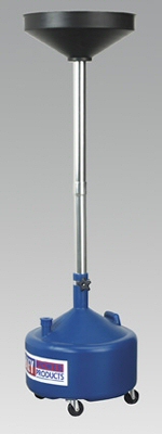 Mobile Oil Drainer 36ltr Manual Discharge (List Price £97.45 exc VAT) AK36D