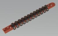 Socket Retaining Rail with 12 Clips 3/8"Sq Drive (List Price £8.45 exc VAT) AK3812