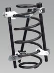 Coil Spring Compressor 3pc with Safety Hooks (List Price £53.95 exc VAT) AK384