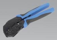Ratchet Crimping Tool Angled Head Insulated Terminals (List Price £43.95 exc VAT) AK3863